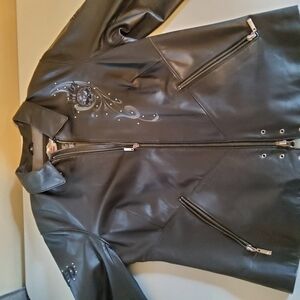Harley-Davidson Black Leather Jacket